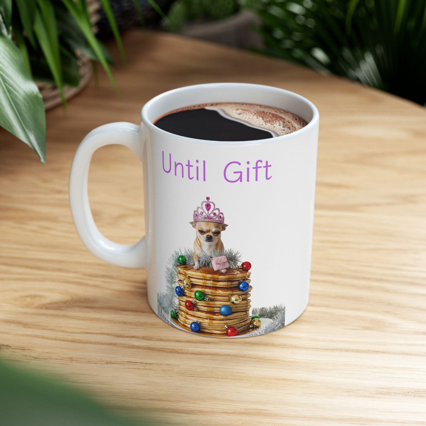 Christmas Good Girl Mug —  Ceramic Coffee Mug, Holiday Gift, Theme Mug, Hot Cocoa Cup, 11oz, 15oz