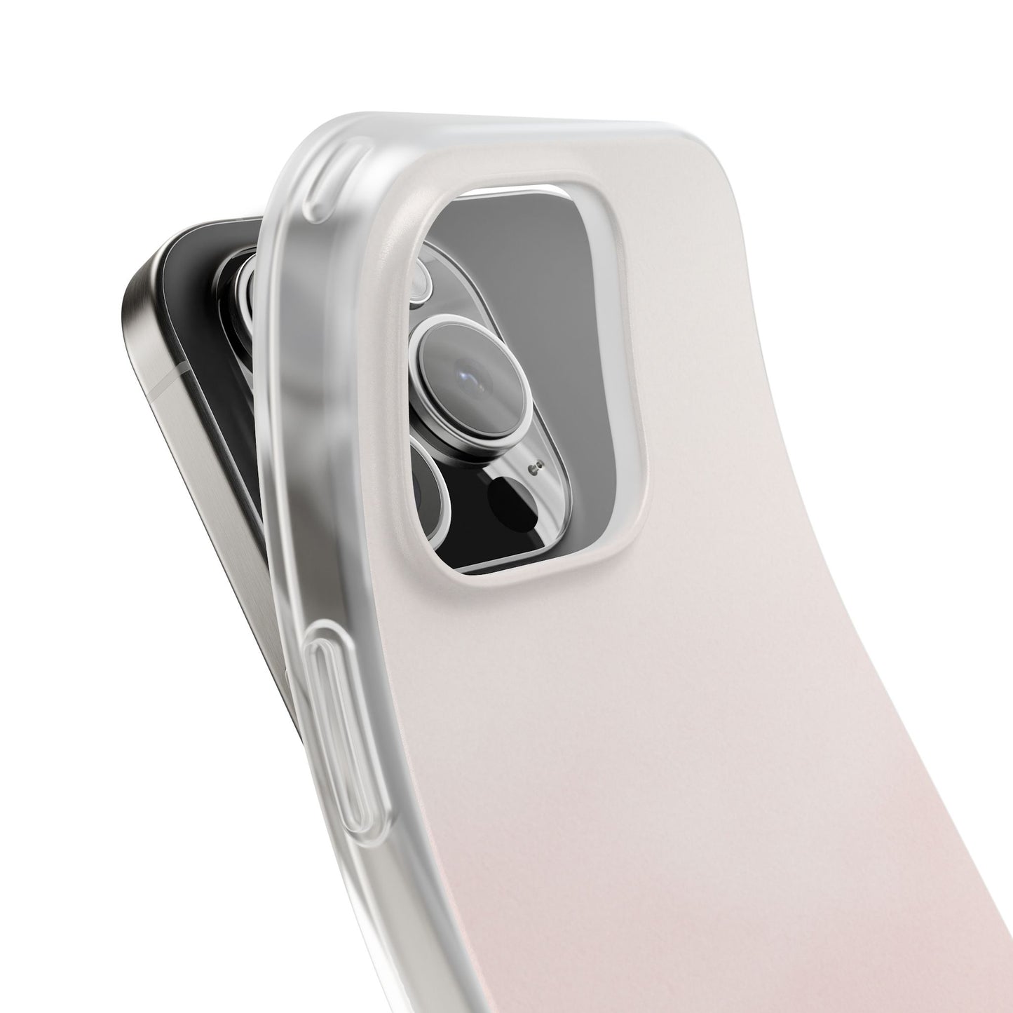 Flexi Cases - light pink gradient l iPhones, Samsung Galaxy