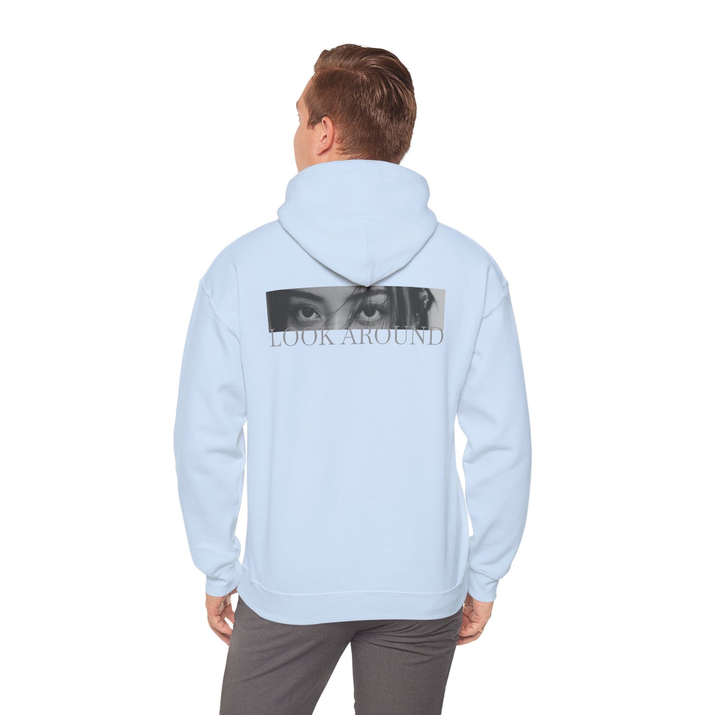 Look Around Hooded Sweatshirt