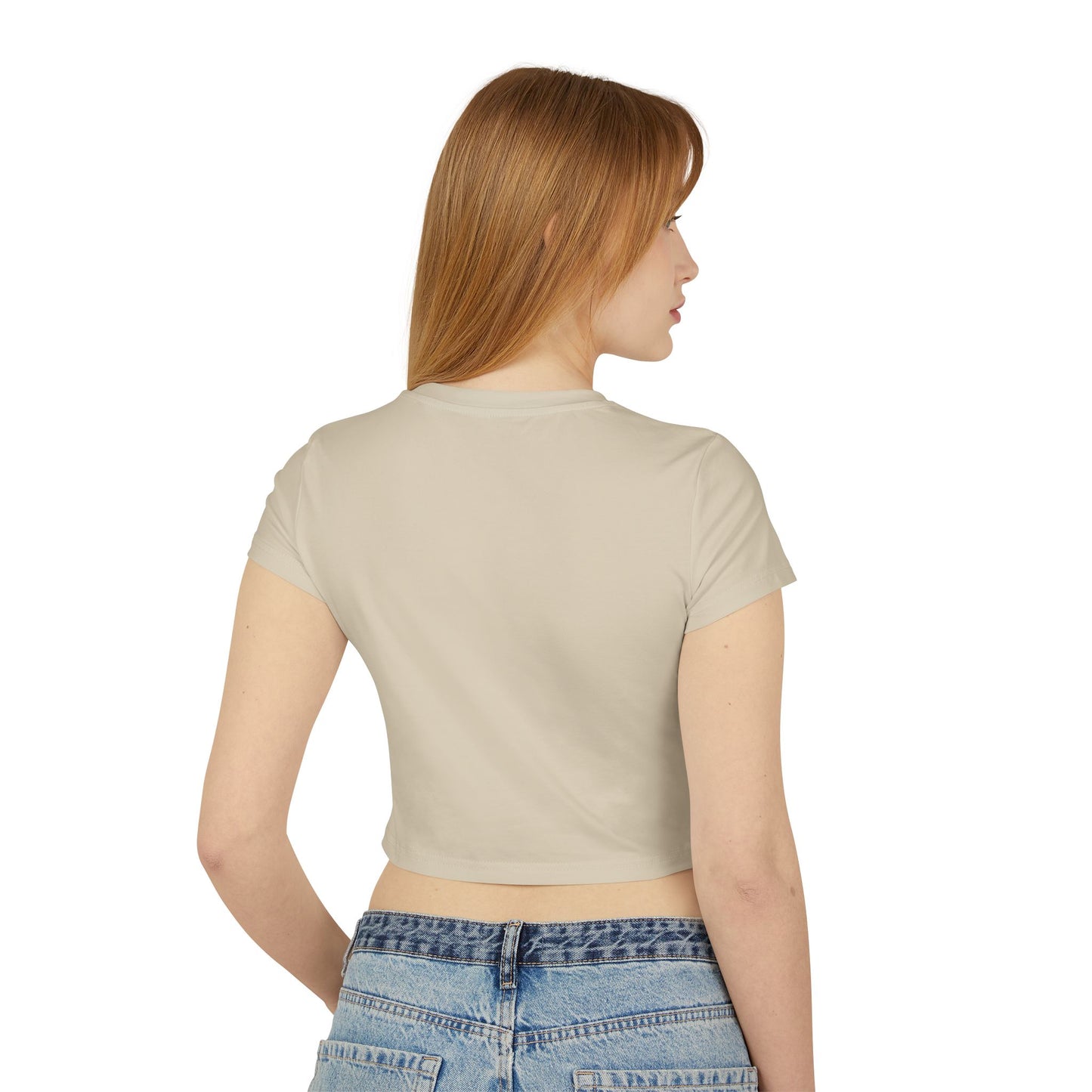 Get In The Car tee | cropped graphic top, retro bold text