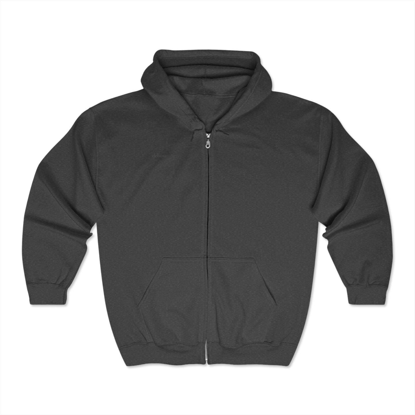 Look Around Full Zip Hooded Sweatshirt