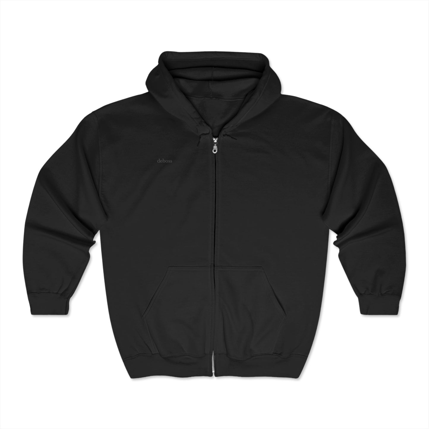 Look Around Full Zip Hooded Sweatshirt