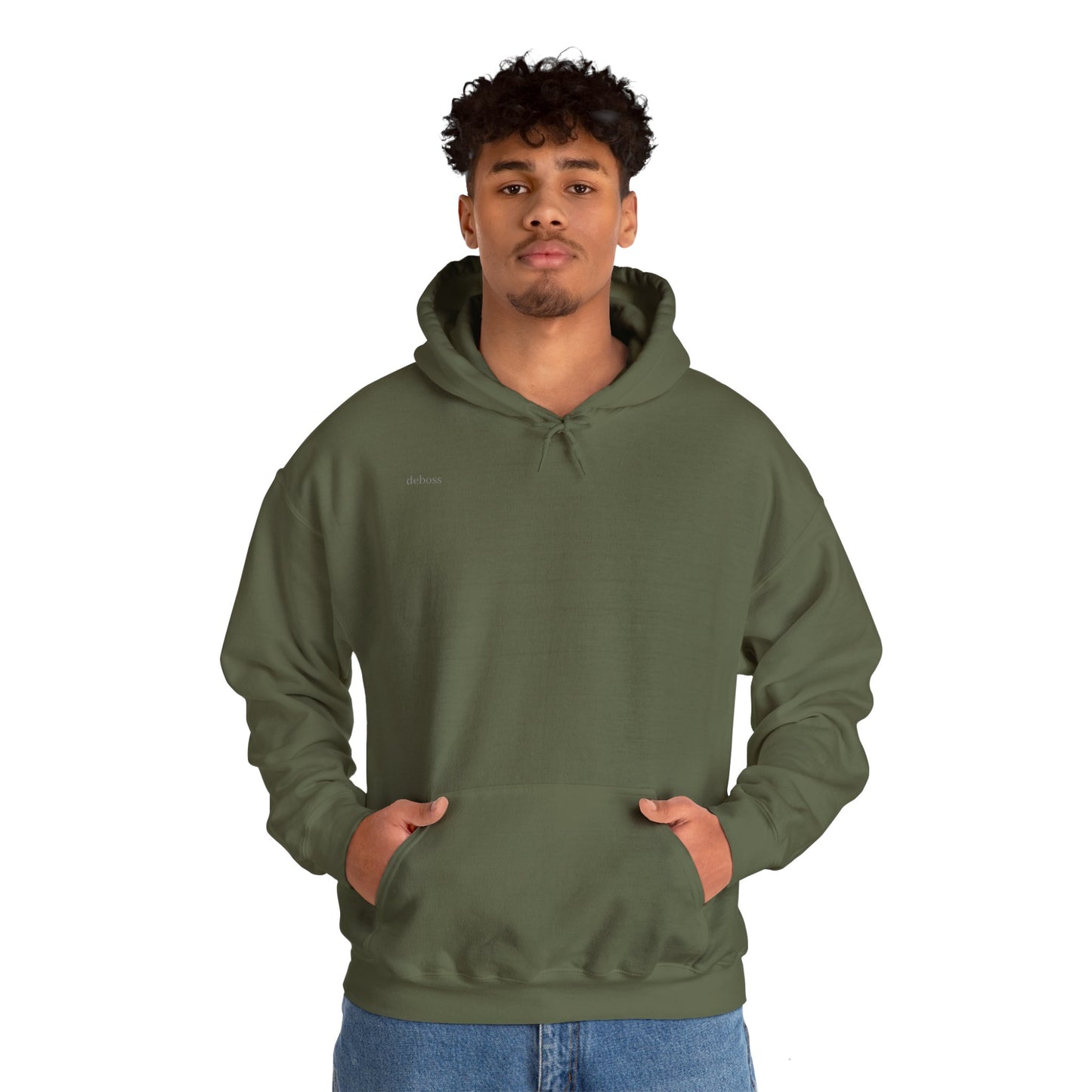 Look Around Hooded Sweatshirt