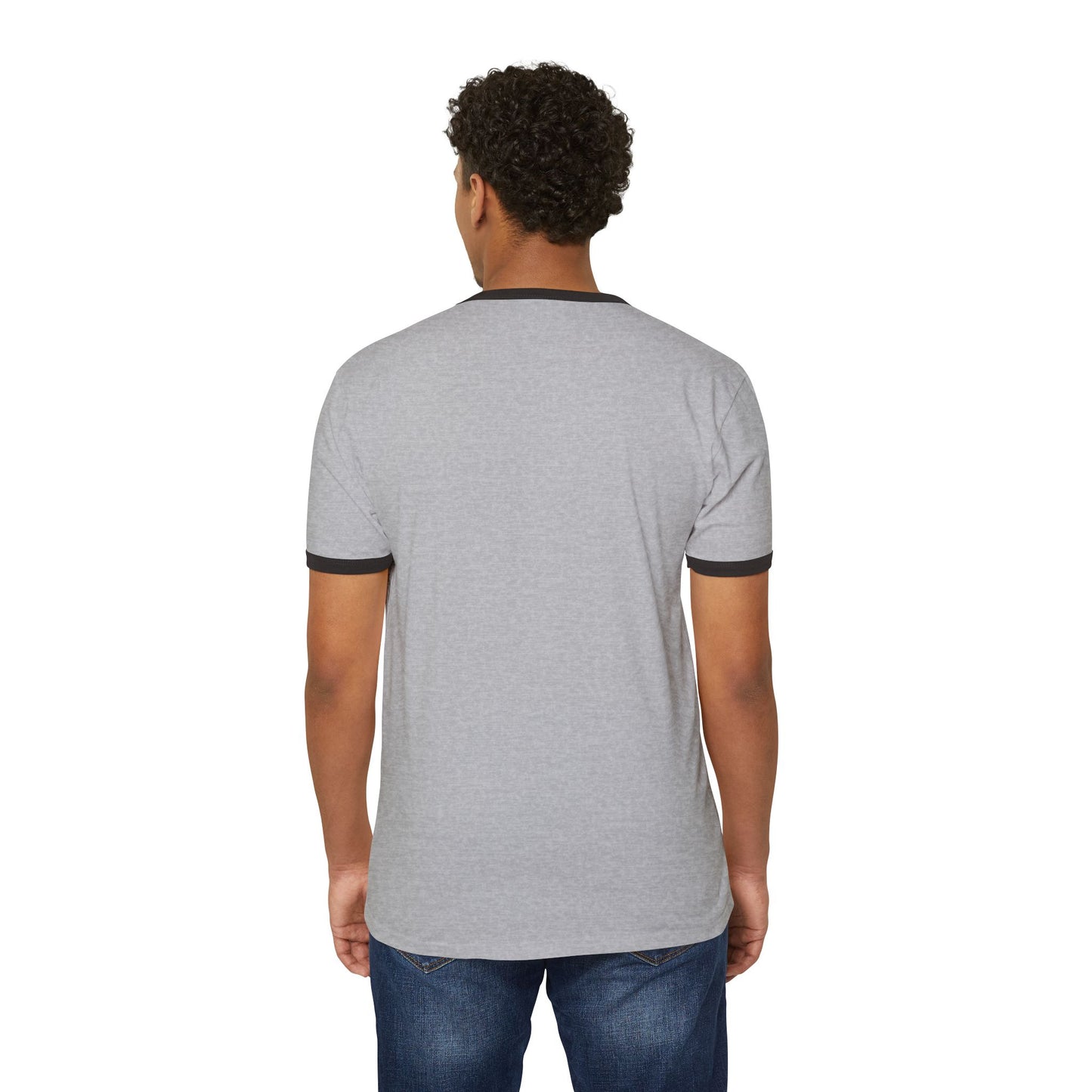 Get In The Car Ringer Unisex T-Shirt