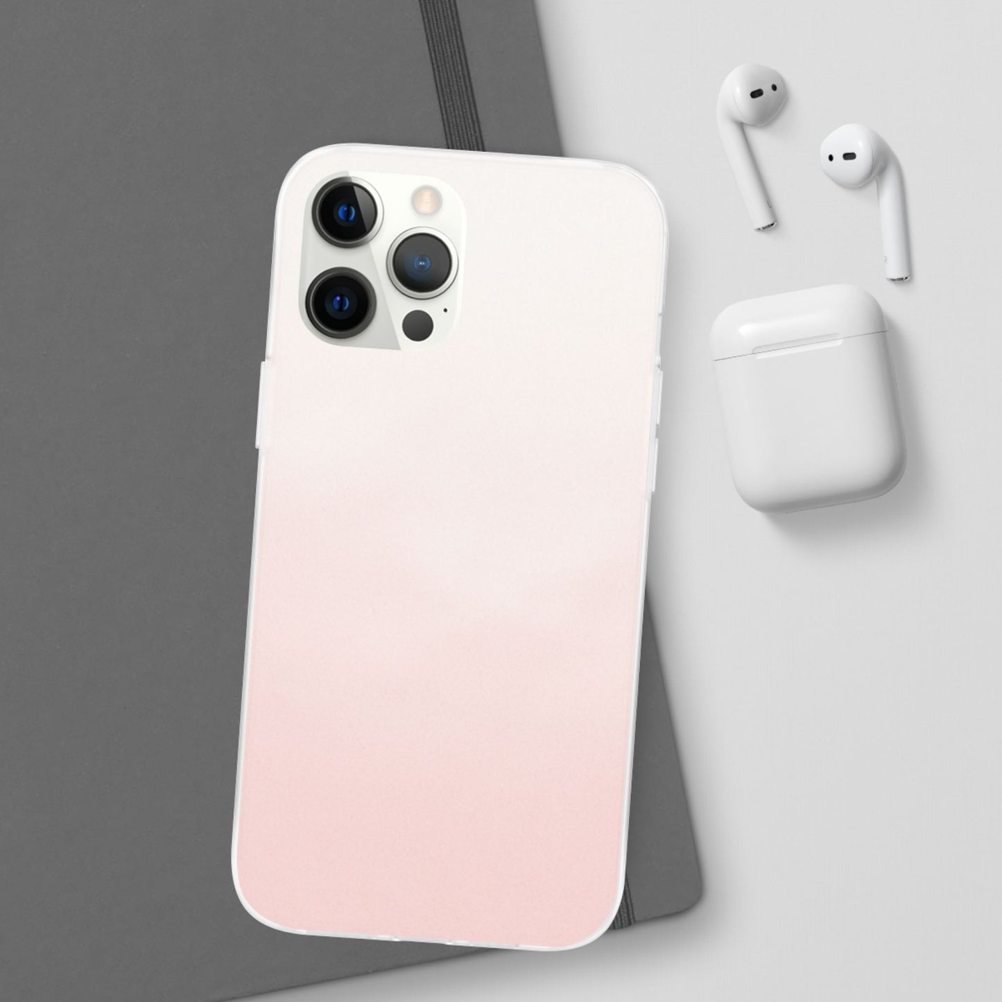 Flexi Cases - light pink gradient l iPhones, Samsung Galaxy