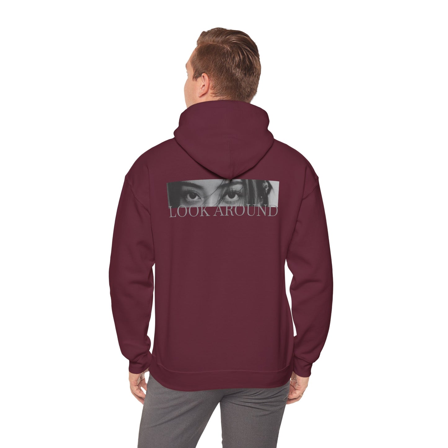 Look Around Hooded Sweatshirt