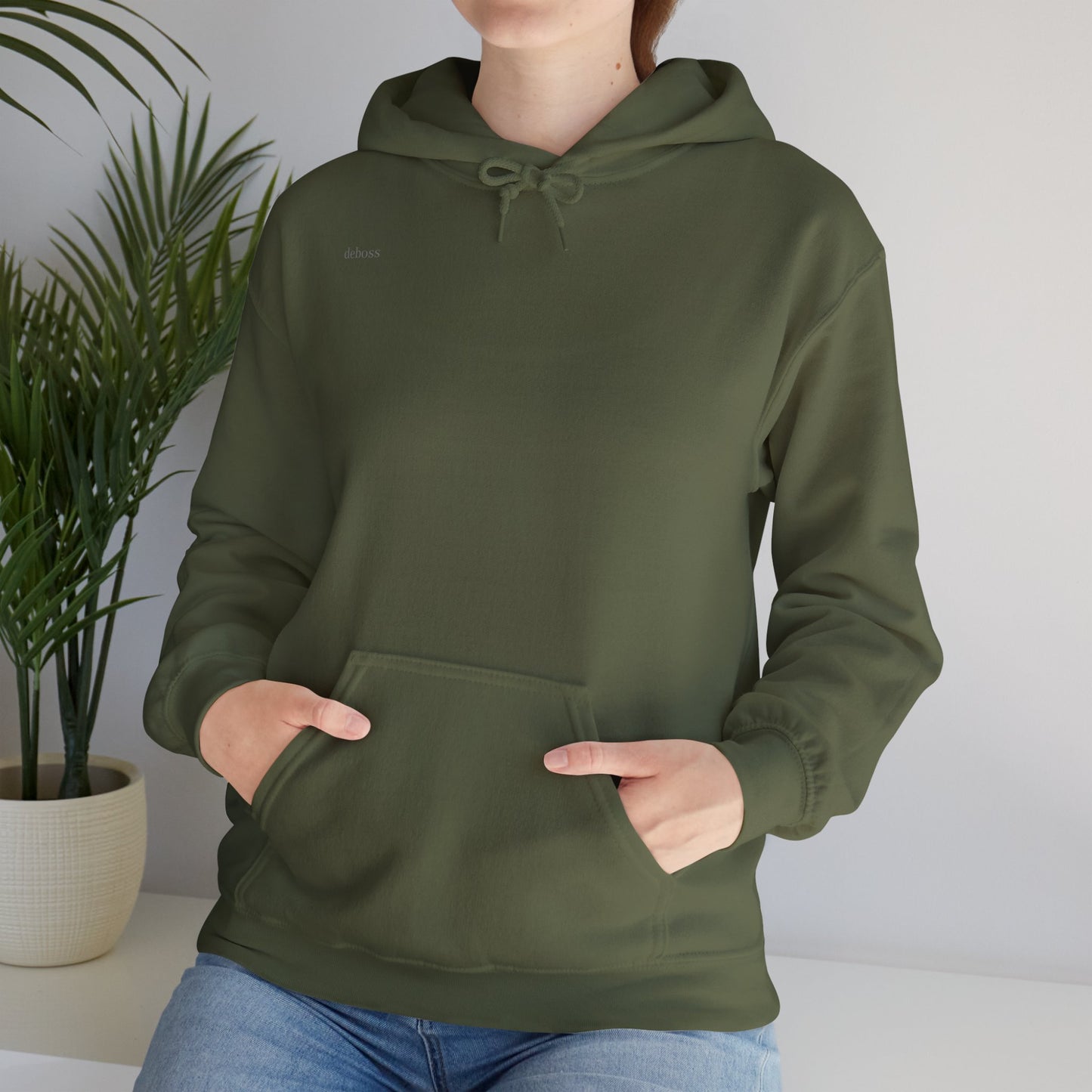 Look Around Hooded Sweatshirt