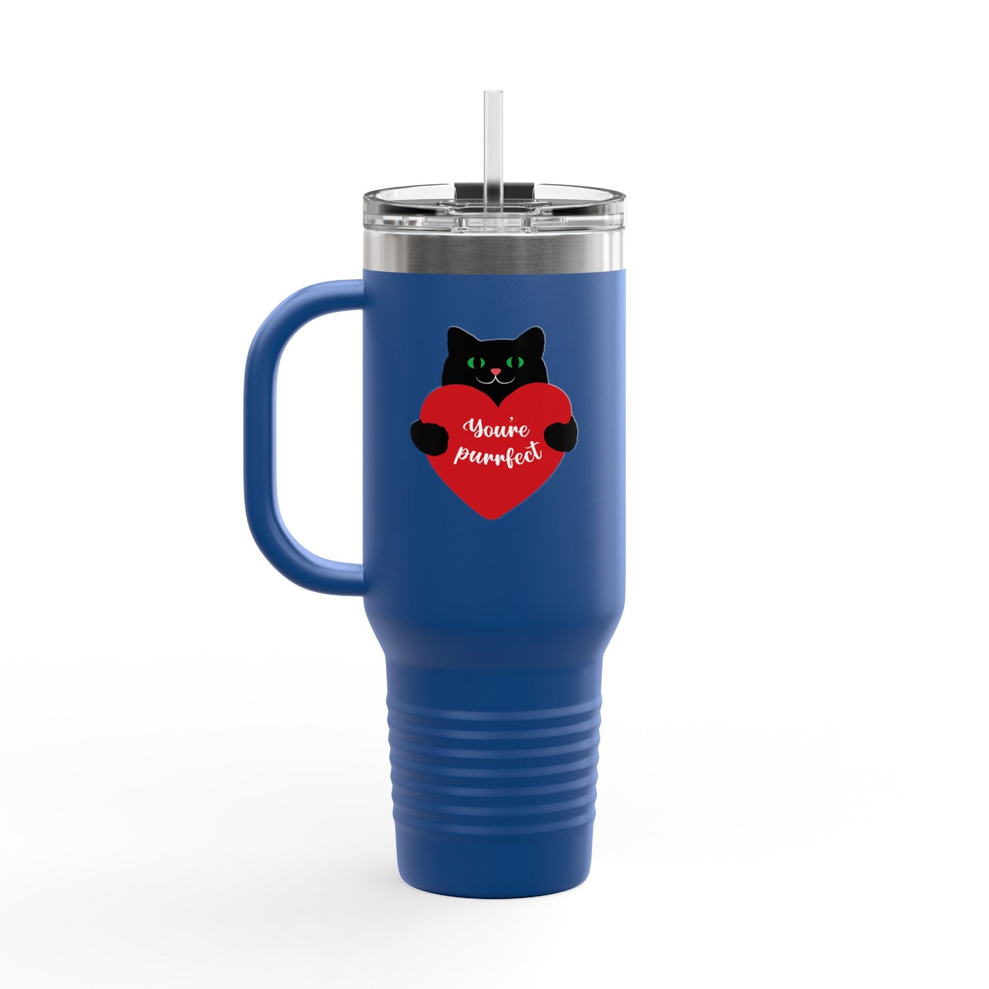 Charming Insulated Travel Mug for Cat Lovers – You're Pawesome Design, Perfect for Hot Drinks, Gift for Cat Moms, Travel Companion, [...]