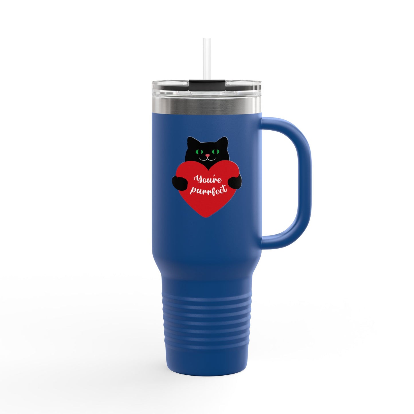Charming Insulated Travel Mug for Cat Lovers – You're Pawesome Design, Perfect for Hot Drinks, Gift for Cat Moms, Travel Companion, [...]