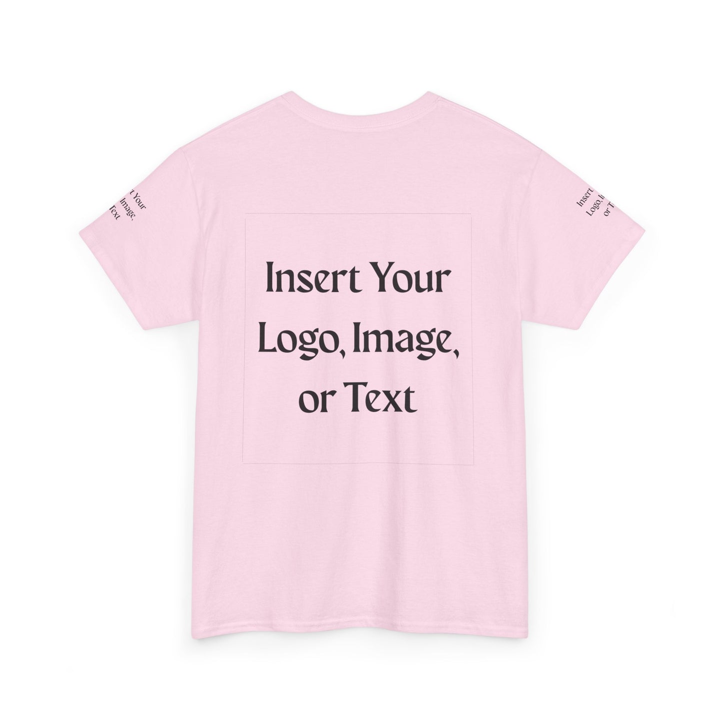 Custom Print T-Shirt Bright Color Series – Unisex, Text, Logo, Image Print, Korean Calligraphy possible, Motivational Gift, Matching Couple, Family, Team Spirit Outfit