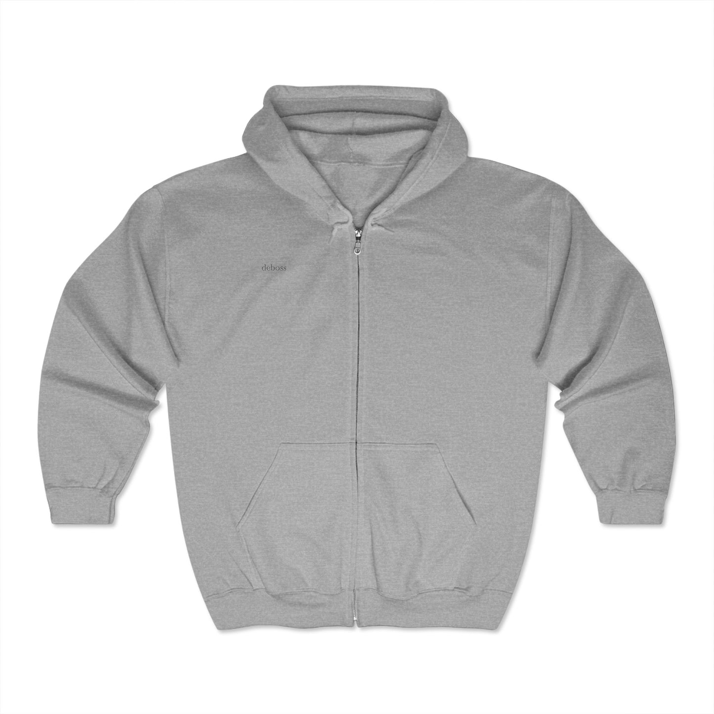 Look Around Full Zip Hooded Sweatshirt